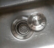 燕沐星304不锈钢单槽洗菜盆下水管配件厨房洗碗池排水管水槽下水器套装 单槽不锈钢60cm管套装 实拍图