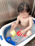 马丁兄弟儿童洗澡玩具章鱼捏捏乐3只宝宝戏水花洒喷水解压玩具男女孩 实拍图