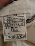 佐优品夏季锥形九分西裤男士免烫修身小脚裤休闲长裤宽松直筒西装裤子 卡其九分 33 建议140-150斤内 实拍图