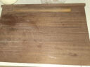 京东京造 乌檀木擀面板实木面板和面板加大加厚家用切菜板砧板60*40*2.2cm 实拍图