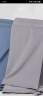 海澜之家【棉柔抗菌】男士内裤男50支纯棉5A抗菌透气平角四角短裤衩3条装 实拍图