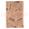 杰凯诺（Jekero）三明治包装纸吐司汉堡包手抓饼薯条饭团包装纸 淋膜纸38*28 100张 实拍图