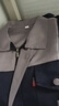 朵奈诗劳保工作服男装套装春秋酒店物业厂服电焊装修工程服工衣制服 藏蓝衣灰肩 XL 175 实拍图