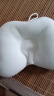 十月结晶婴儿定型枕0-1岁新生儿纠正头形宝宝软管枕头 明月白36*28cm 实拍图