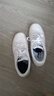 李宁板鞋男鞋运动鞋子男秋季皮面小白鞋潮流男鞋防泼水空军休闲鞋 标准白 41.5 实拍图