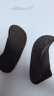 李宁（LI-NING）室内运动鞋健身跑步机专用跳绳操瑜伽训练家庭锻炼袜子鞋黑43-44 实拍图