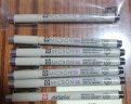 樱花(SAKURA)针管笔勾线笔 6支套装XSDK-6P 日本进口签字笔防水绘图笔水笔学生儿童美术绘画手绘漫画动漫设计 晒单实拍图