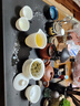 汉隶羊脂玉三才盖碗单个不烫手防烫德化白瓷茶杯功夫茶具陶瓷茶碗高档 [初心]-[纯白款]-羊脂玉瓷-170ml 实拍图