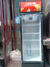 众夏 展示柜冷藏柜饮料柜蔬菜水果鲜花保鲜柜 商用立式冰柜便利店超市冰箱冷饮啤酒柜酒水陈列柜 大单门中国红下压机风直冷 实拍图