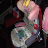 贝思贝特（besbet）儿童安全座椅增高垫3-12岁大童汽车用便携式坐垫CS20-Q可爱小萝莉 实拍图