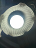 欧普（OPPLE）LED灯泡节能灯泡 E27大螺口家用商用功率光源 8瓦白光球泡 3只装 实拍图