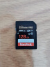 闪迪相机内存卡SD卡 U3内存卡200M 4K高清连拍 v30微单反摄像储存SD相机卡 128G SD相机卡+3.0读卡器 实拍图