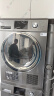 小天鹅（LittleSwan）烘干机 家用干衣机 热泵式紫外线除菌 衣干即停 快烘20分钟 10公斤 晒被子TH100VH87WY 实拍图