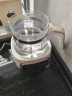 贝能（Baoneo）恒温水壶婴儿调奶器智能保温冲奶机热奶暖奶器自动温奶 黑屏1.3L 实拍图