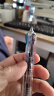 晨光(M&G)文具彩色按动4色圆珠笔 多功能多色子弹头0.7mm原子笔 透明笔杆中油笔 12支/盒BP8030 实拍图