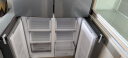 荣事达（Royalstar）冰箱十字对开门风冷无霜冰箱家用大容量多门电冰箱一级能效 风冷586L 磨砂面板 十字四开门一级双变频 实拍图