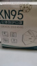 安美尚（ams）kn95口罩10只/盒 双层熔喷布防尘透气防飞沫粉尘五层防护独立包装 实拍图