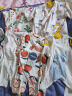 babylove婴儿连体衣夏季竹棉山茶纱布和尚服新生儿宝宝衣服薄款透气哈衣 晒单实拍图