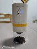 九阳咖啡磨豆机电动家用咖啡豆研磨机小型便携全自动研磨器磨粉机 电动磨豆机 B01-TE199（白） 实拍图