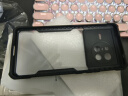 讯迪（Xundd）适用于vivoX80手机壳保护套 X80气囊防摔镜头全包半透明个性创意防指纹手机套保护壳 实拍图