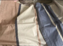 水星家纺床上四件套纯棉100%纯棉床笠北欧简约风四件套加大双人被套枕套1.8米床 弗利安 实拍图