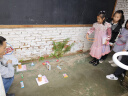 TaTanice套圈圈玩具儿童投掷套环摆地摊专用塑料实心圈游戏道具生日礼物 实拍图