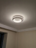 雷士（NVC） LED吸顶灯后现代温馨卧室灯餐厅灯北欧环宇三段调光圆形灯 实拍图