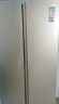 康佳新品家电 冰箱400升对开门双开门家用冰箱纤薄电脑控温两门冰箱以旧换新BCD-400EGX5S 实拍图