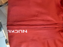 纽凯利（NUCKILY）骑行服男套装长袖长裤秋冬季外套山地公路自行车升级抓绒骑行套装 秋装【红色套装】MH019+MM008 L 【推荐体重70-75kg】 实拍图