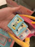 小布叮儿童早教机故事机0-6岁分龄学习机宝宝儿童机器生日礼物益智玩具 浅蓝色 实拍图