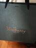 Mulberry【礼物】/玛葆俪Bayswater手提包单肩通勤女包 黑金色 A217 实拍图