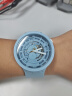 斯沃琪（Swatch）瑞士手表 陶瓷腕表 BIG BOLD天清蓝 情人节礼物潮流石英表SB03N100 晒单实拍图