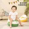 可优比（KUB）儿童马桶坐便器小马桶男孩女宝宝婴儿便尿盆坐便凳训练 【PU垫】橄榄石绿（包含清洁袋20只） 实拍图