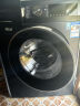西门子（SIEMENS）10公斤超氧滚筒全自动洗衣机 超氧空气洗 深层除螨 智能除渍 专业护衣 E10W（湖蕴蓝） 实拍图