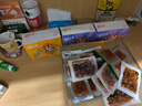 劲仔劲仔小鱼仔小黄鱼香辣小鱼干深海小鱼毛毛鱼休闲零食麻辣小吃鱼仔 糖醋味【20包】1盒200g 无规格 实拍图