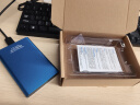 科硕 KESU 移动硬盘加密 500G USB3.0 K201 2.5英寸尊贵金属天空蓝外接存储文件照片备份 晒单实拍图