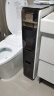 JEKO&JEKO卫生间置物架夹缝收纳柜浴室厕所洗手间落地置物柜18cm宽四层 晒单实拍图