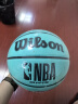 威尔胜(Wilson)马卡龙配色NBA入门级7号PU材质篮球WTB9001IB07CN 实拍图