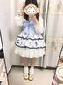 纽菲奥纳云朵撑洛丽塔35cm软纱撑无骨裙撑cosplay狗短jk日常棉花糖蓬蓬裙 50CM白色鱼骨裙撑【暴力蓬】 均码 建议90-140斤 实拍图