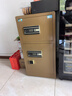 虎牌保险柜家用办公小型保险箱大型1.5米/1.8米全钢防盗保管箱可入墙夹万 高1米 双门-时尚咖 密码款（密码+钥匙） 实拍图