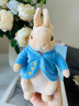 比得兔（Peter Rabbit）玩偶抱枕彼得兔公仔毛绒玩具婴儿玩偶安抚娃娃兔子玩偶生日礼物 兔兔 21 实拍图