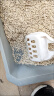 宠幸升级2mm原味豆腐猫砂2.7kg*4包 祛味结团低尘猫砂盆猫沙猫咪用品 实拍图