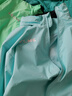 KELME/卡尔美运动风雨衣男女情侣防风衣防雨连帽足球训练外套 浅蓝色 L 175 实拍图