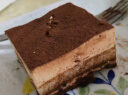 鲜京采黑巧酪酪巧克力蛋糕 6寸（6块装420g）冰淇淋蛋糕下午茶点心 晒单实拍图