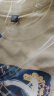 MMOPTOP个性字母印花短袖T恤男士夏季纯棉宽松半袖潮流上衣M0028白色XL 晒单实拍图