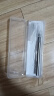 得力(deli)橡皮印章雕刻刀 手帐木质工艺模型精细雕刻刀 深灰色2102 实拍图