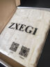 ZXEGI高档设计感真丝衬衫女长袖蕾丝法式100%桑蚕丝气质通勤风上衣 米色 XXL 晒单实拍图