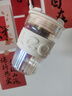 物生物（RELEA）玻璃杯高颜值大容量女士茶水分离车载办公杯子 流光紫【细密滤网/带提绳】 400ml 实拍图