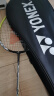 YONEX尤尼克斯羽毛球拍NR6i2支初学耐用型yy套装双拍已穿线橙绿色 实拍图