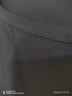 真维斯（JEANSWEST）t恤女士夏季2025新款方领短款紧身短袖女装休闲时尚甜妹半袖上衣 黑色 草莓图章_K L 【U型领口】 实拍图